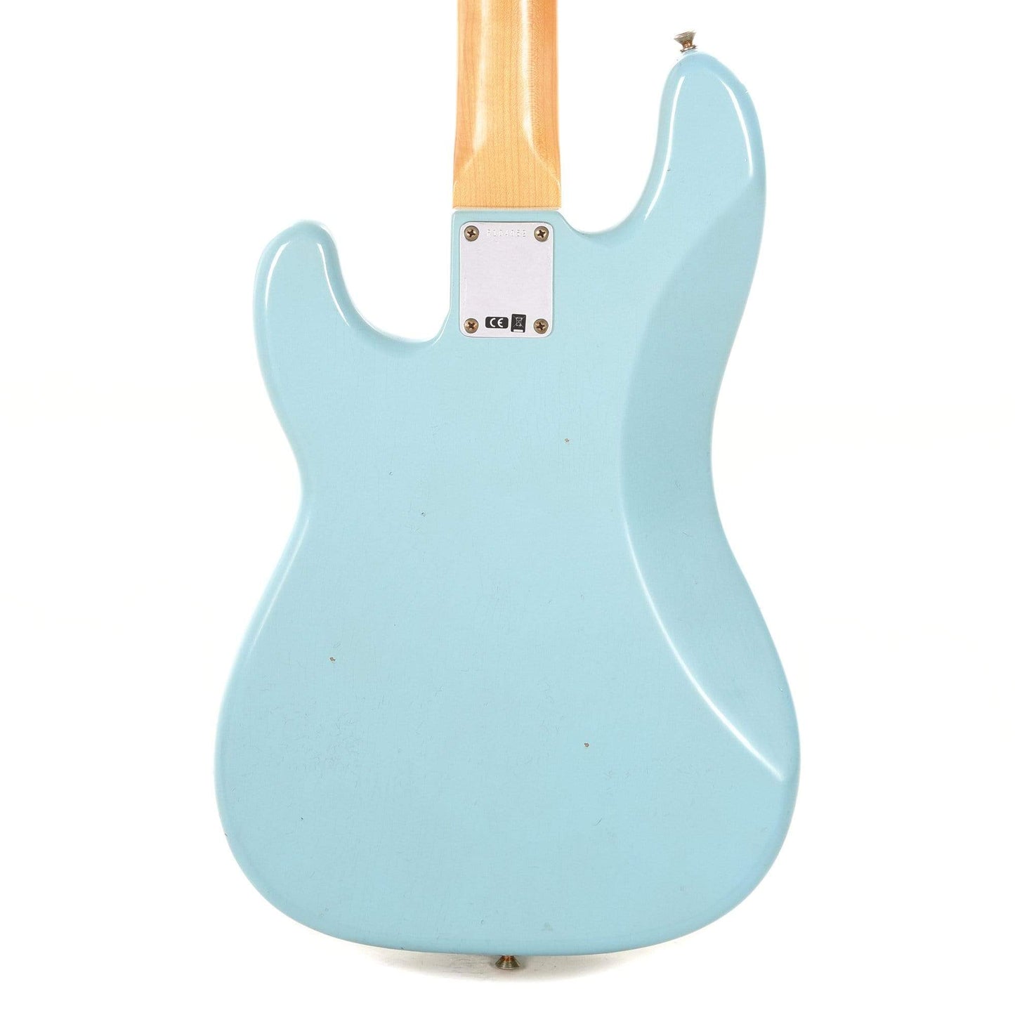 Fender Custom Shop 1959 Precision Bass "CME Spec" Journeyman Relic Aged Daphne Blue Bass Guitars