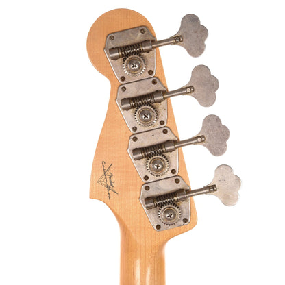 Fender Custom Shop 1959 Precision Bass "CME Spec" Journeyman Relic Aged Daphne Blue Bass Guitars