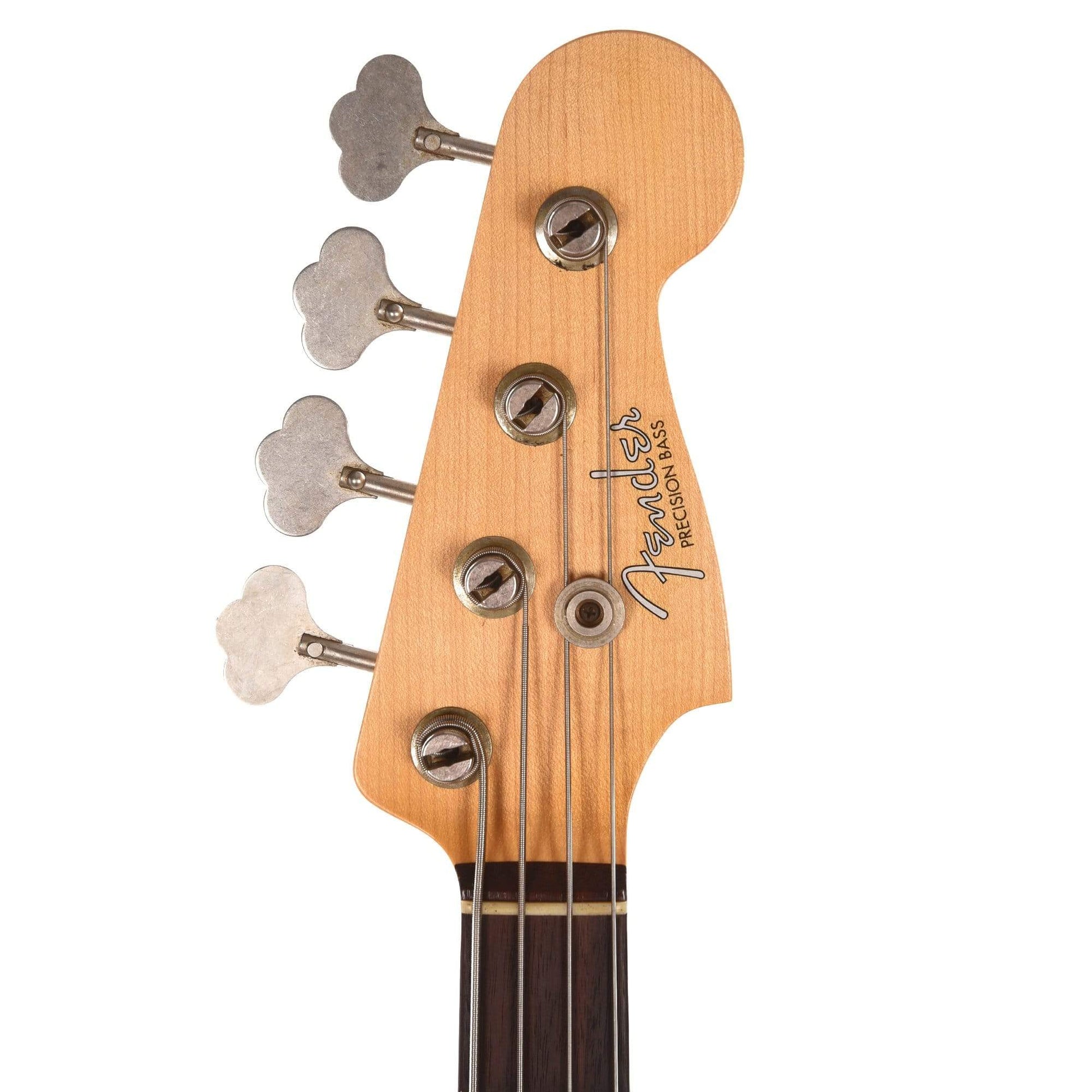 Fender Custom Shop 1959 Precision Bass "CME Spec" Journeyman Relic Aged Daphne Blue Bass Guitars