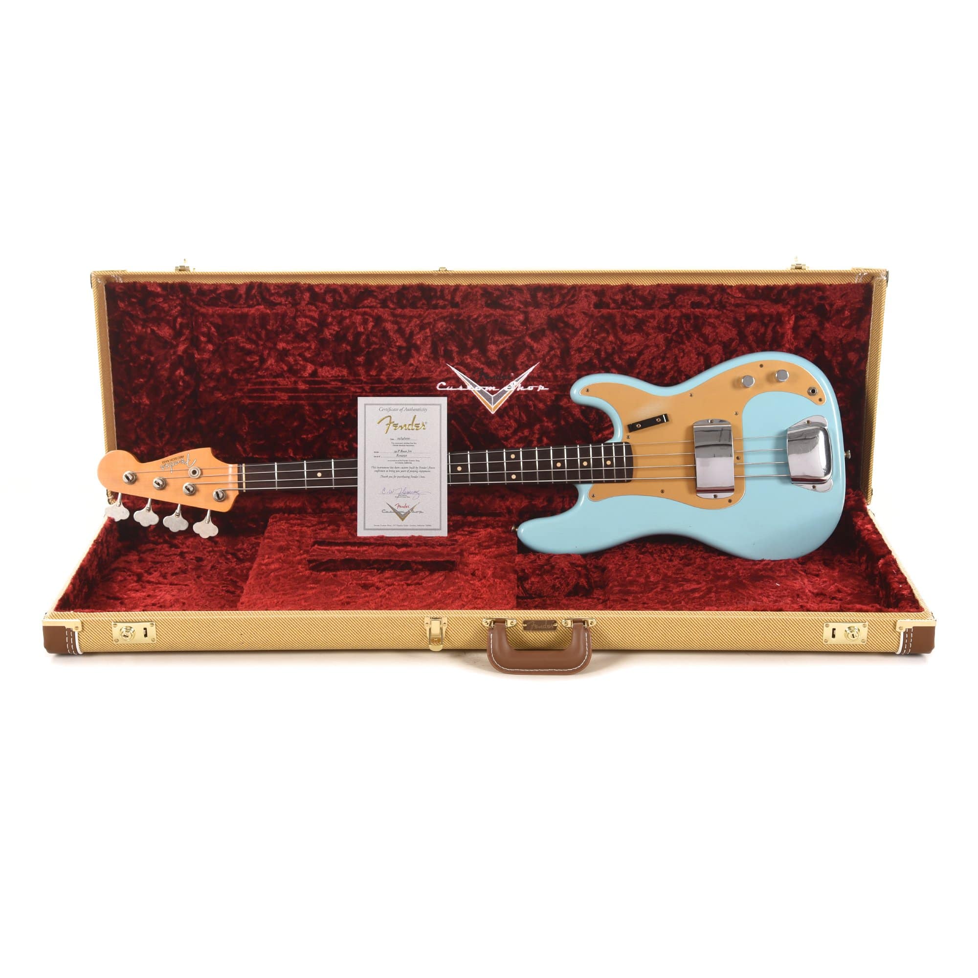 Fender Custom Shop 1959 Precision Bass 