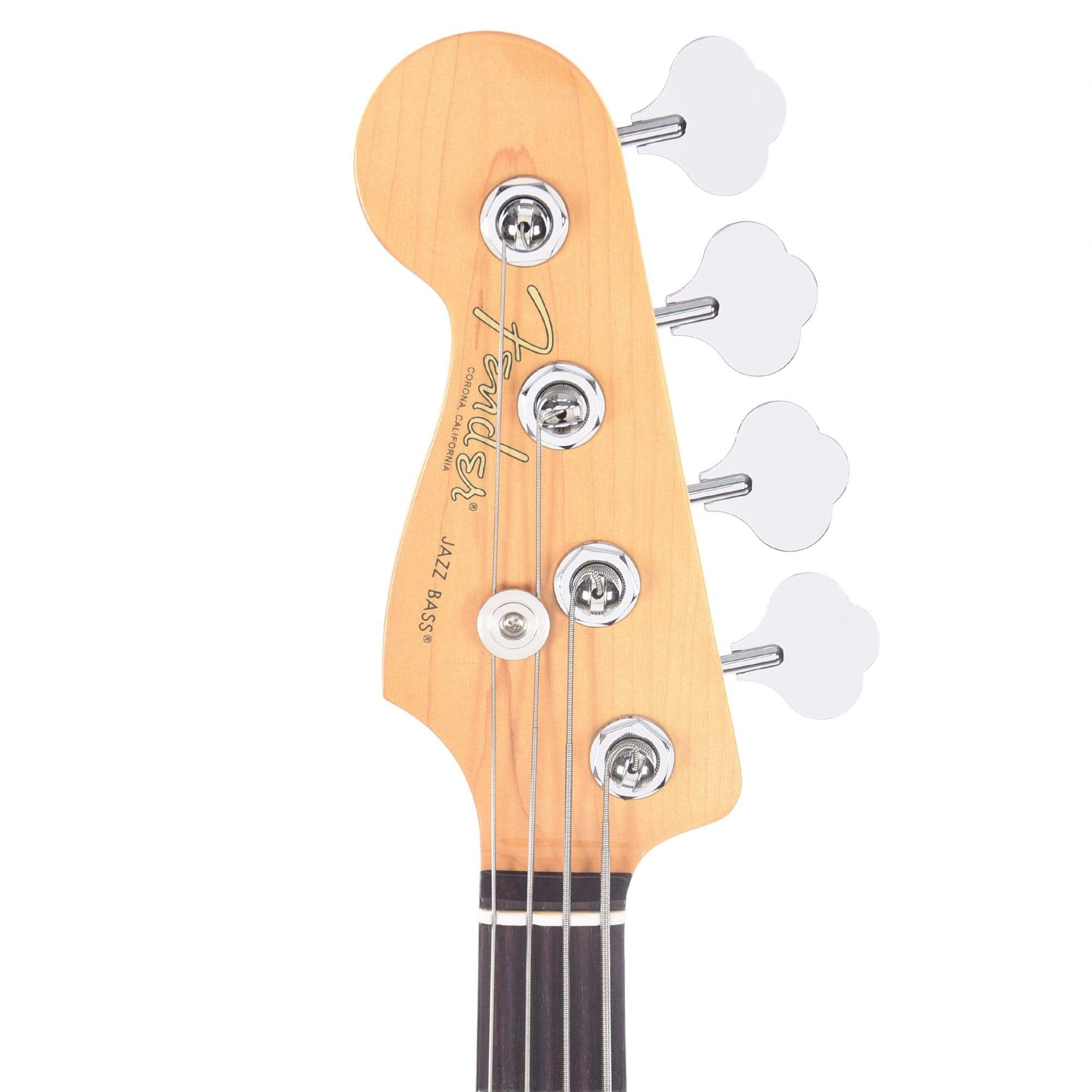 Fender American Professional II Jazz Bass 3-Tone Sunburst LEFTY Bass Guitars / Left-Handed