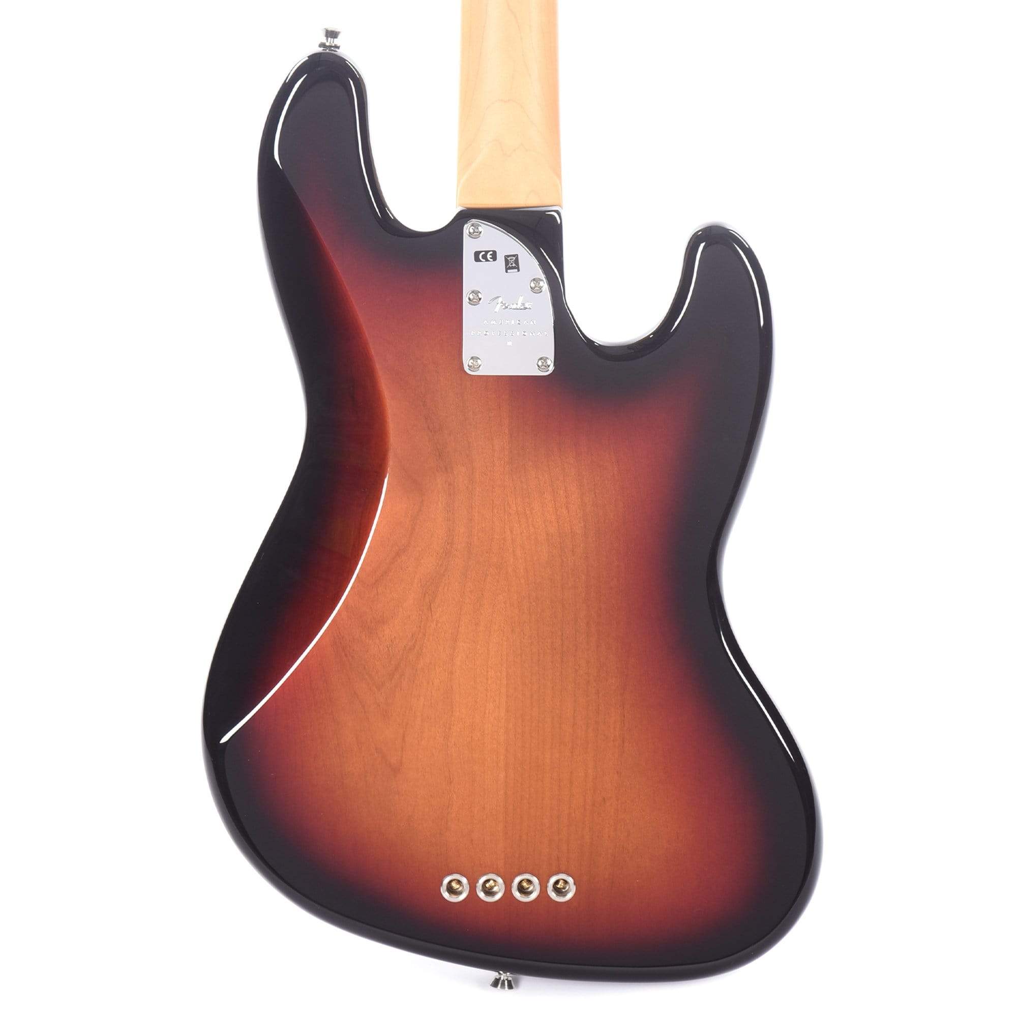 Fender American Professional II Jazz Bass 3-Tone Sunburst LEFTY Bass Guitars / Left-Handed