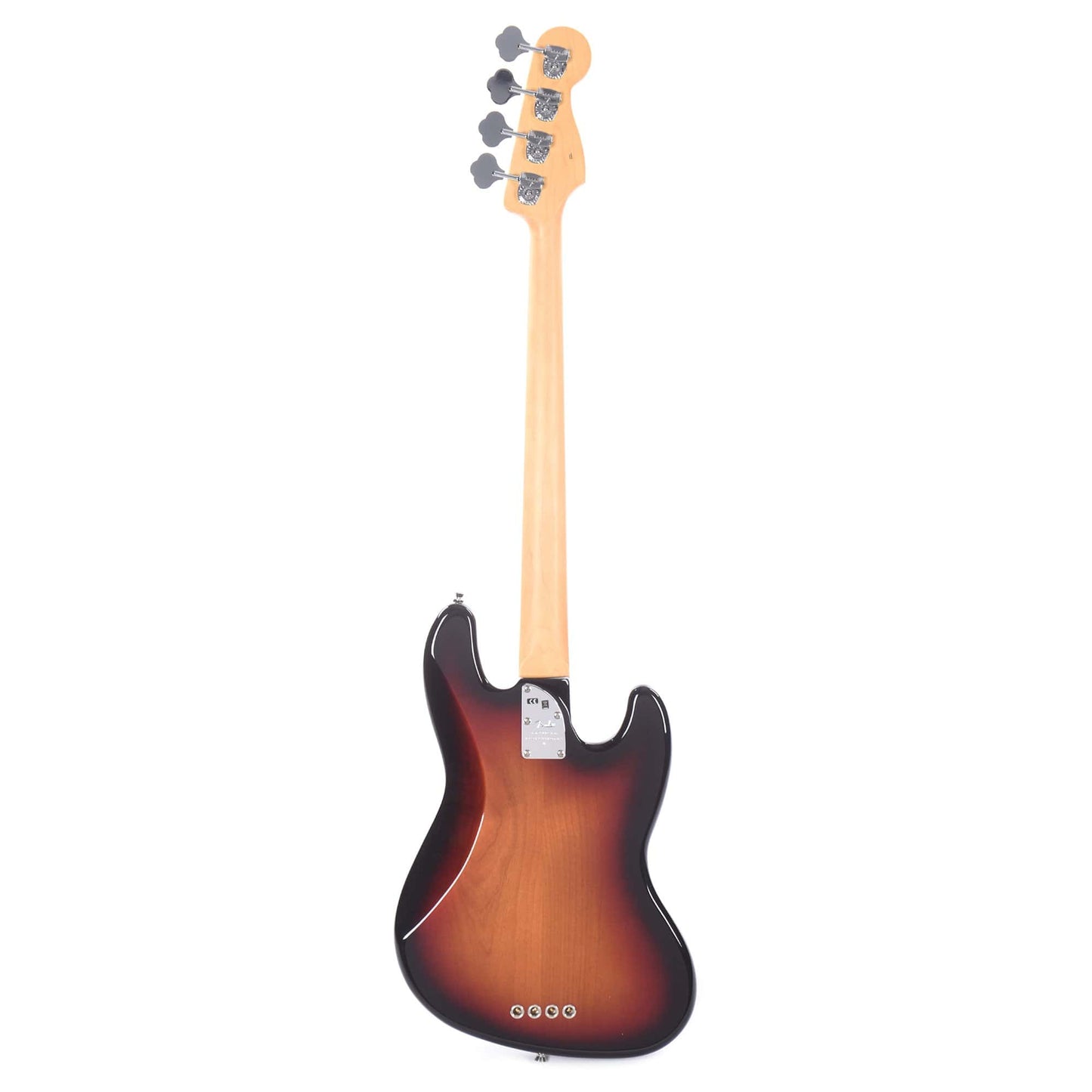Fender American Professional II Jazz Bass 3-Tone Sunburst LEFTY Bass Guitars / Left-Handed