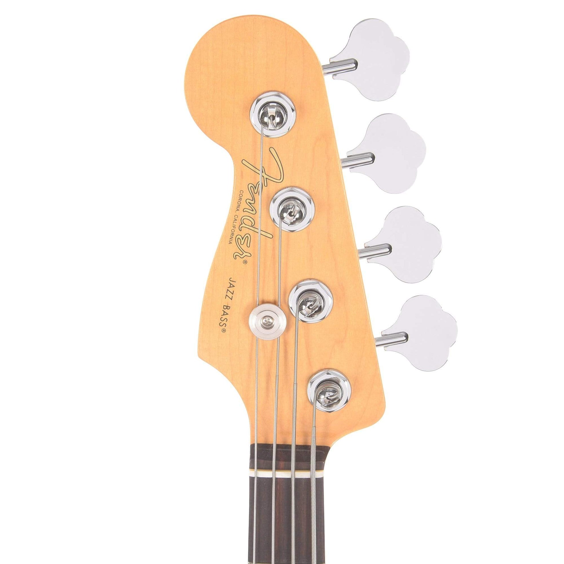 Fender American Professional II Jazz Bass Dark Night LEFTY Bass Guitars / Left-Handed