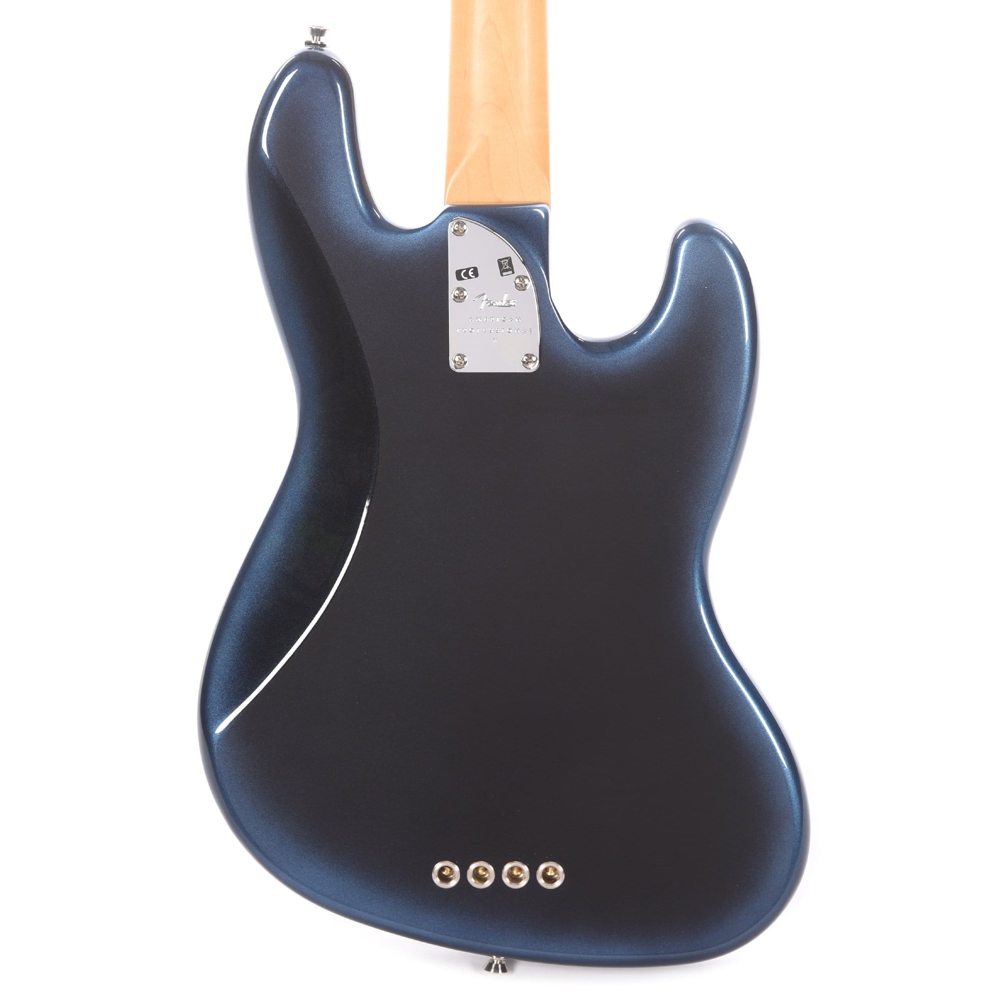 Fender American Professional II Jazz Bass Dark Night LEFTY Bass Guitars / Left-Handed