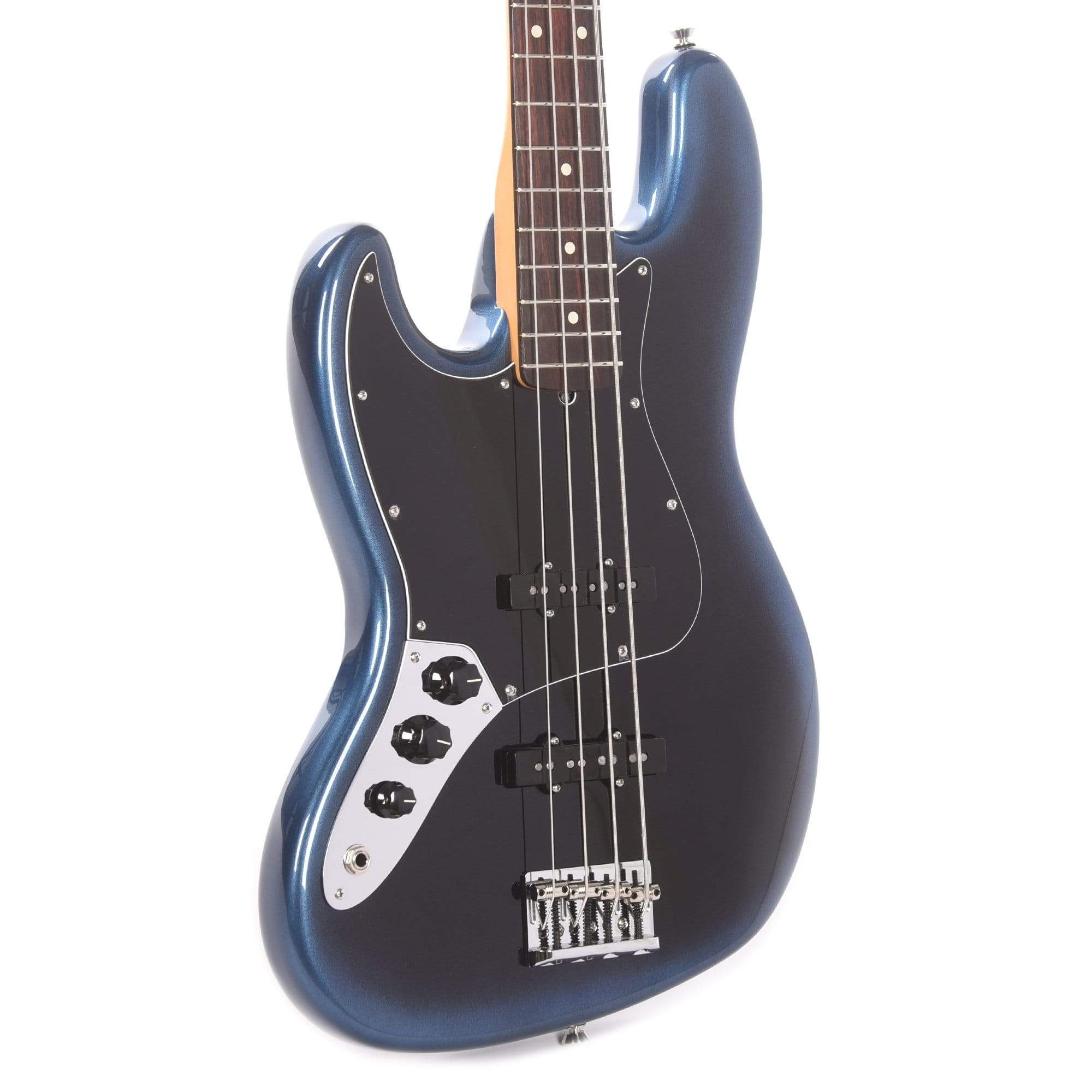 Fender American Professional II Jazz Bass Dark Night LEFTY Bass Guitars / Left-Handed