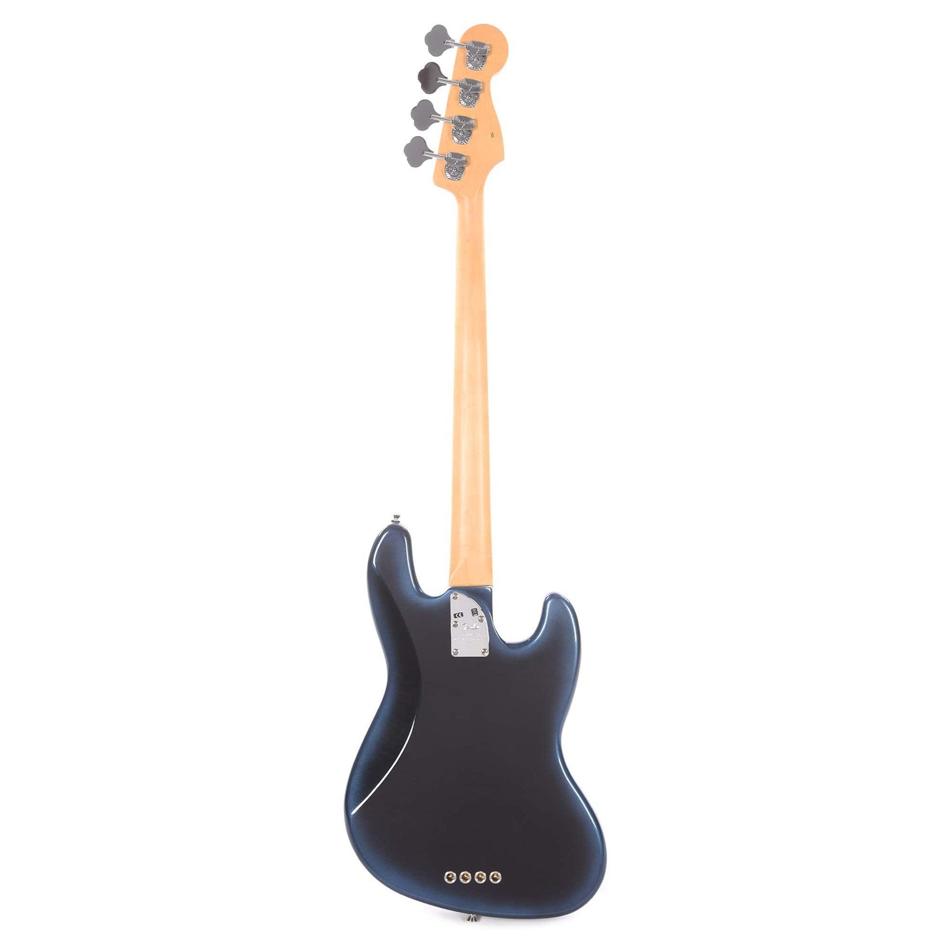 Fender American Professional II Jazz Bass Dark Night LEFTY Bass Guitars / Left-Handed