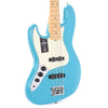 Fender American Professional II Jazz Bass Miami Blue LEFTY Bass Guitars / Left-Handed