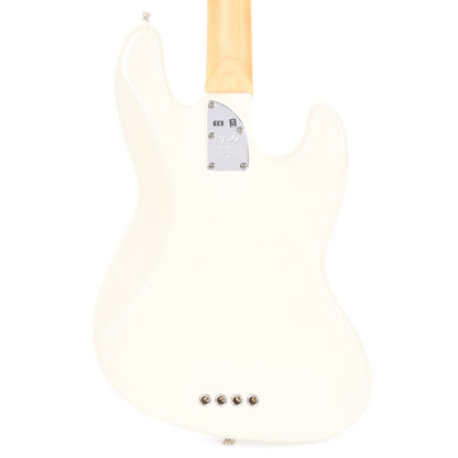 Fender American Professional II Jazz Bass Olympic White LEFTY Bass Guitars / Left-Handed