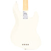 Fender American Professional II Jazz Bass Olympic White LEFTY Bass Guitars / Left-Handed