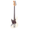 Fender American Professional II Jazz Bass Olympic White LEFTY Bass Guitars / Left-Handed