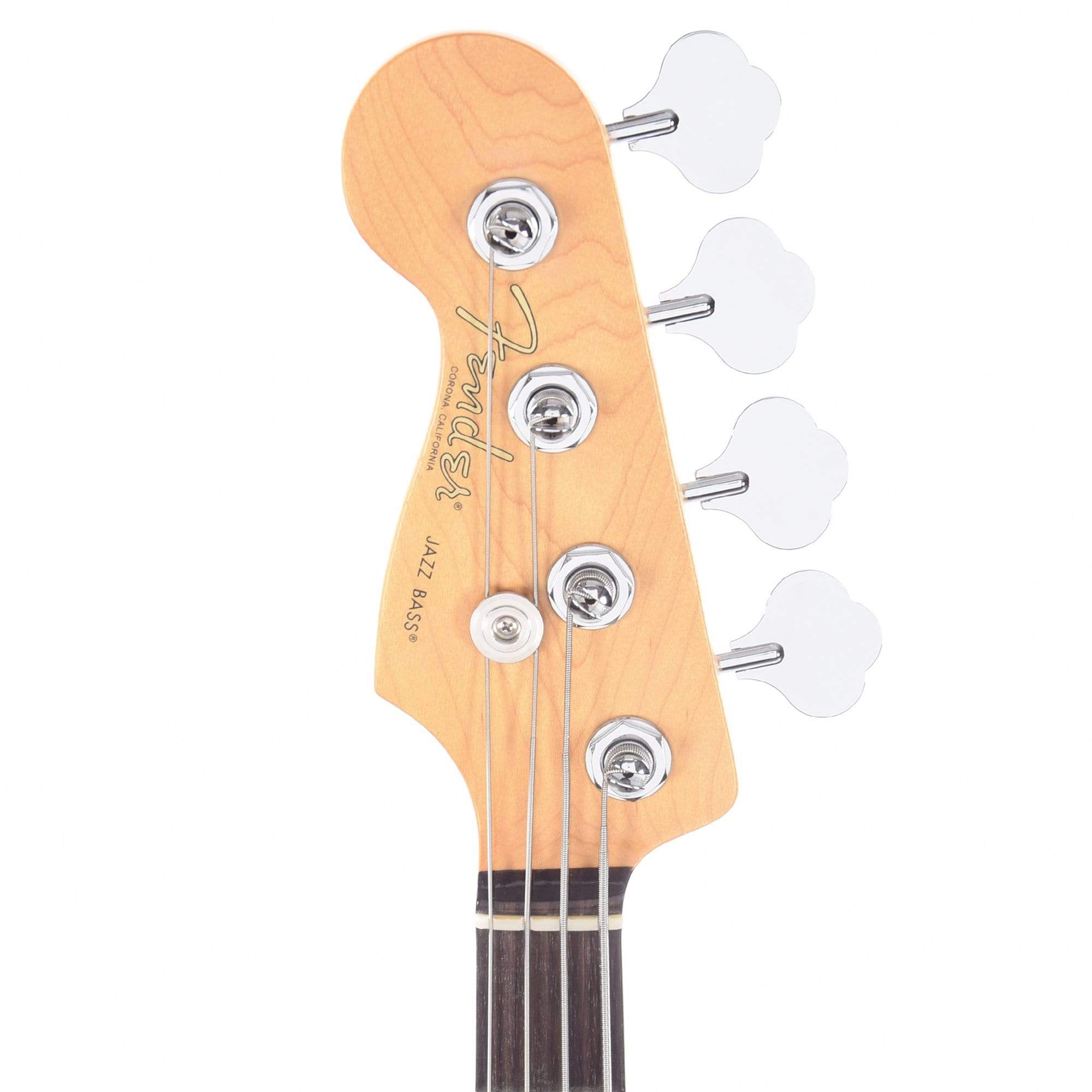 Fender American Professional II Jazz Bass Olympic White LEFTY Bass Guitars / Left-Handed