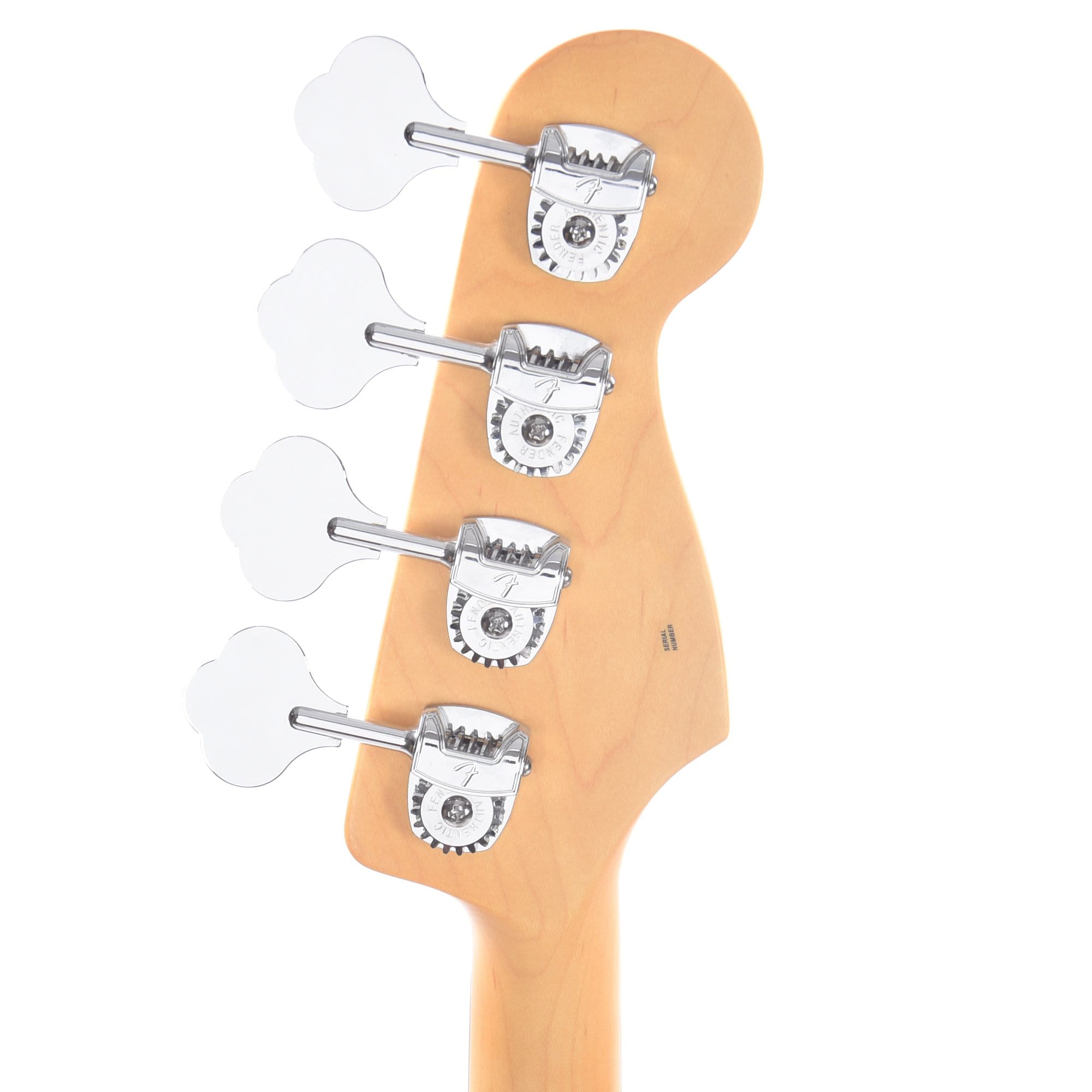 Fender American Professional II Jazz Bass Olympic White LEFTY Bass Guitars / Left-Handed