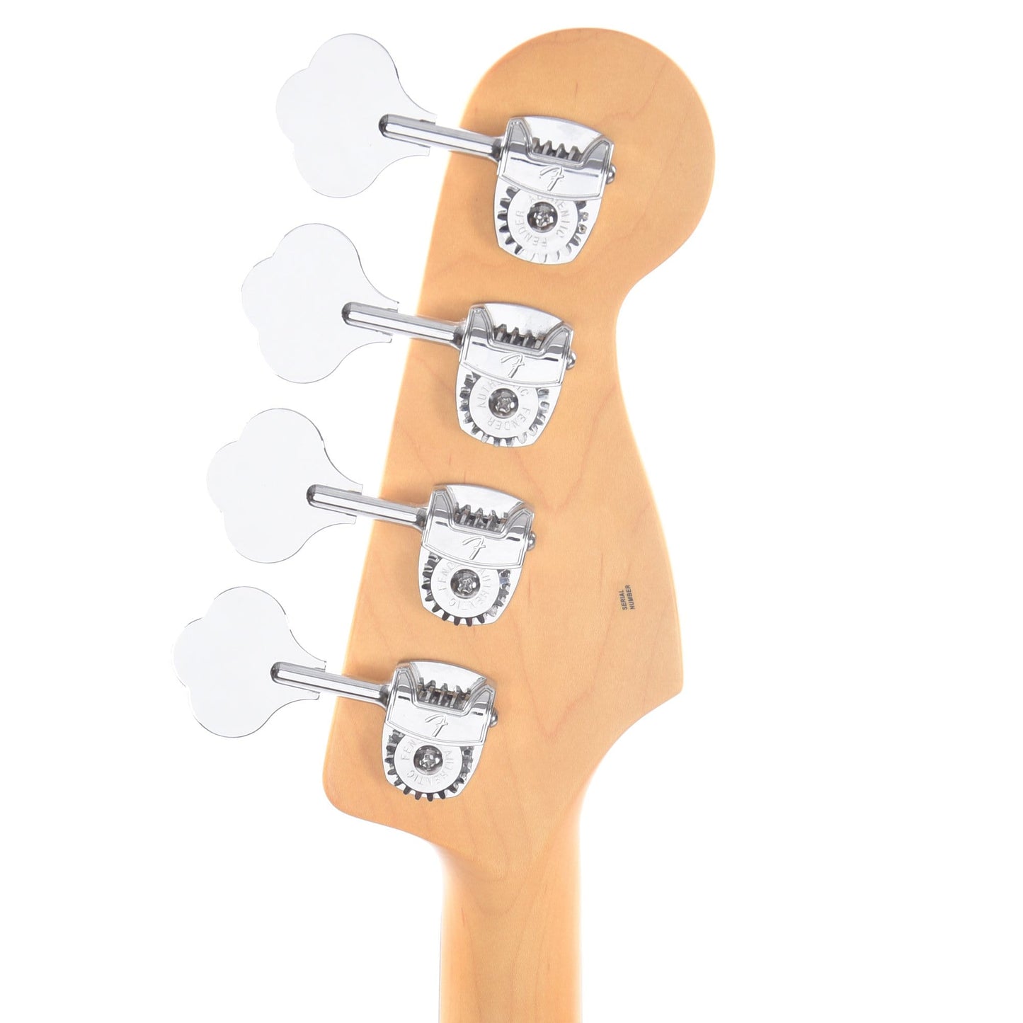 Fender American Professional II Jazz Bass Olympic White LEFTY Bass Guitars / Left-Handed