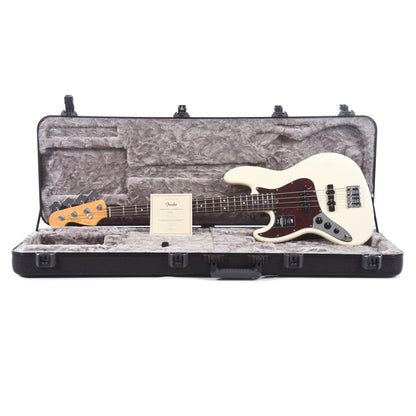 Fender American Professional II Jazz Bass Olympic White LEFTY Bass Guitars / Left-Handed