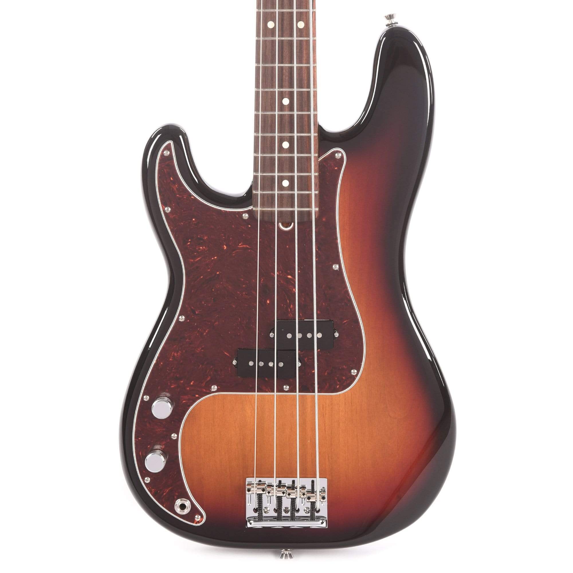 Fender American Professional II Precision Bass 3-Tone Sunburst LEFTY Bass Guitars / Left-Handed