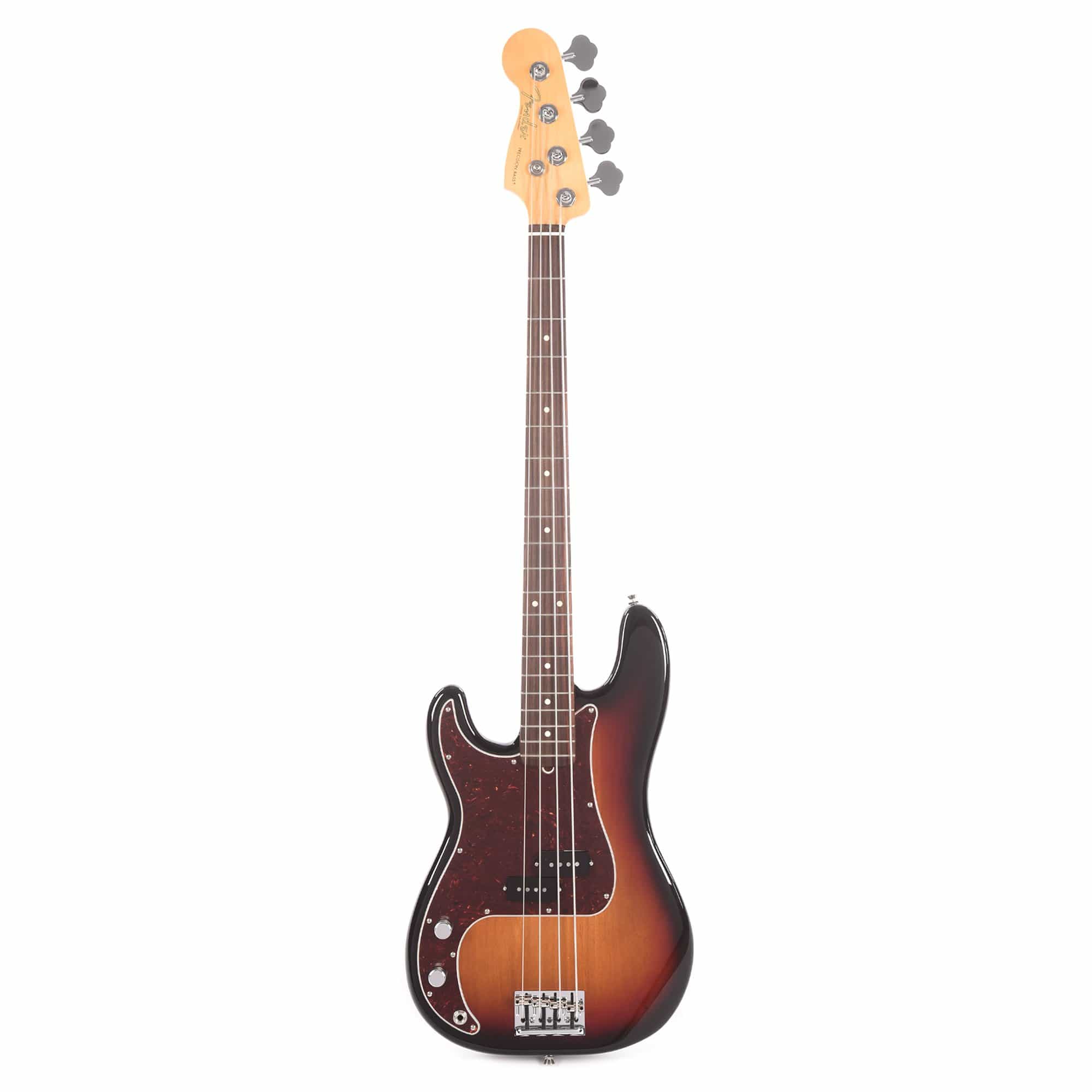 Fender American Professional II Precision Bass 3-Tone Sunburst LEFTY Bass Guitars / Left-Handed