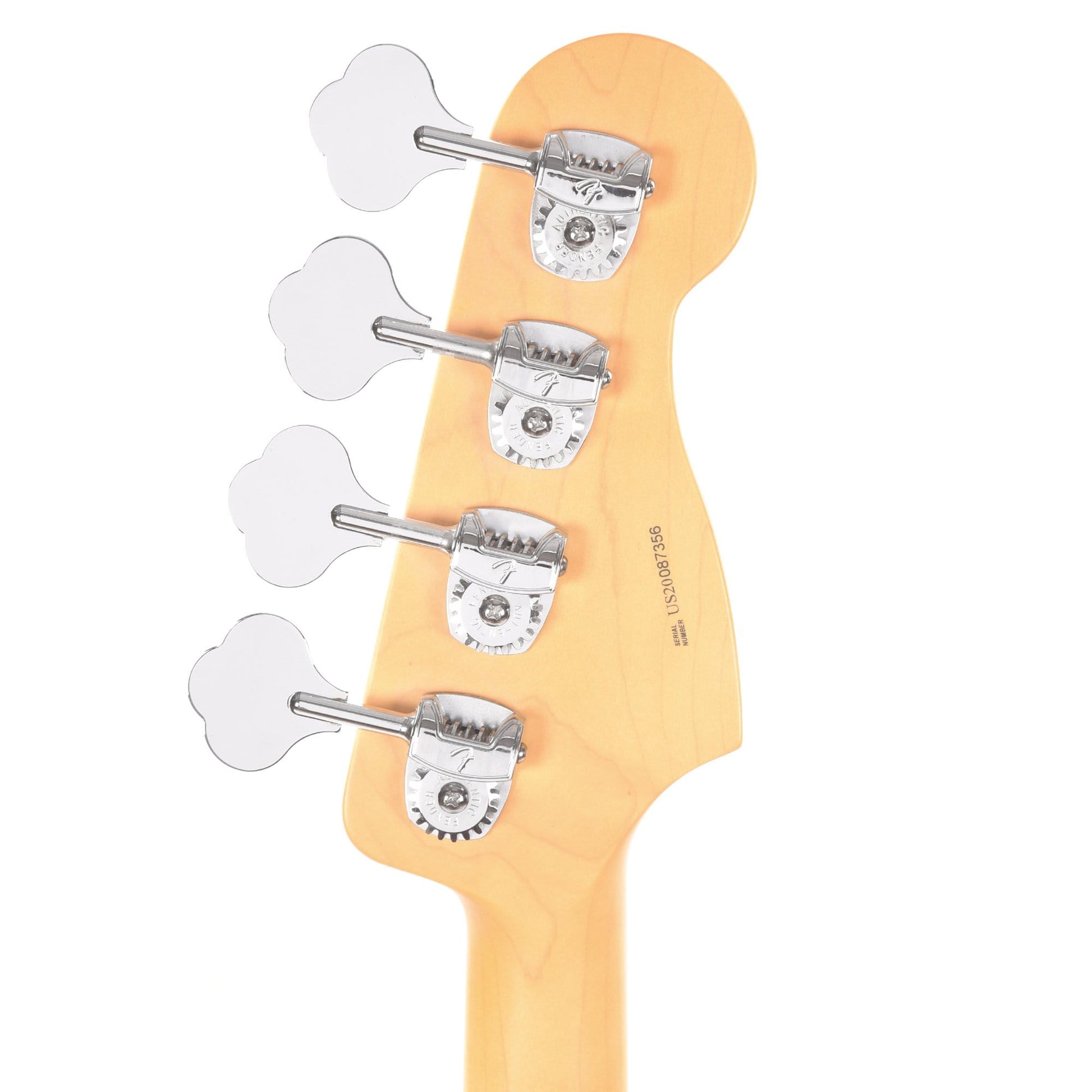 Fender American Professional II Precision Bass Mystic Surf Green LEFTY Bass Guitars / Left-Handed