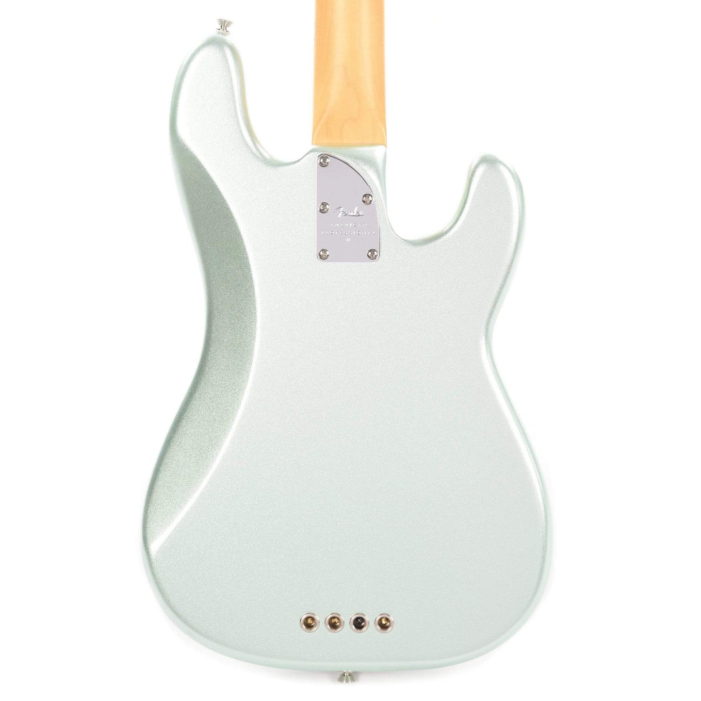 Fender American Professional II Precision Bass Mystic Surf Green LEFTY Bass Guitars / Left-Handed