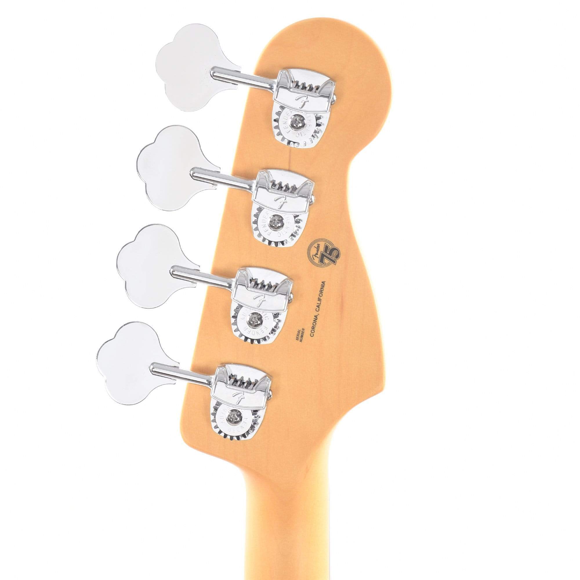 Fender American Professional II Precision Bass Olympic White LEFTY Bass Guitars / Left-Handed