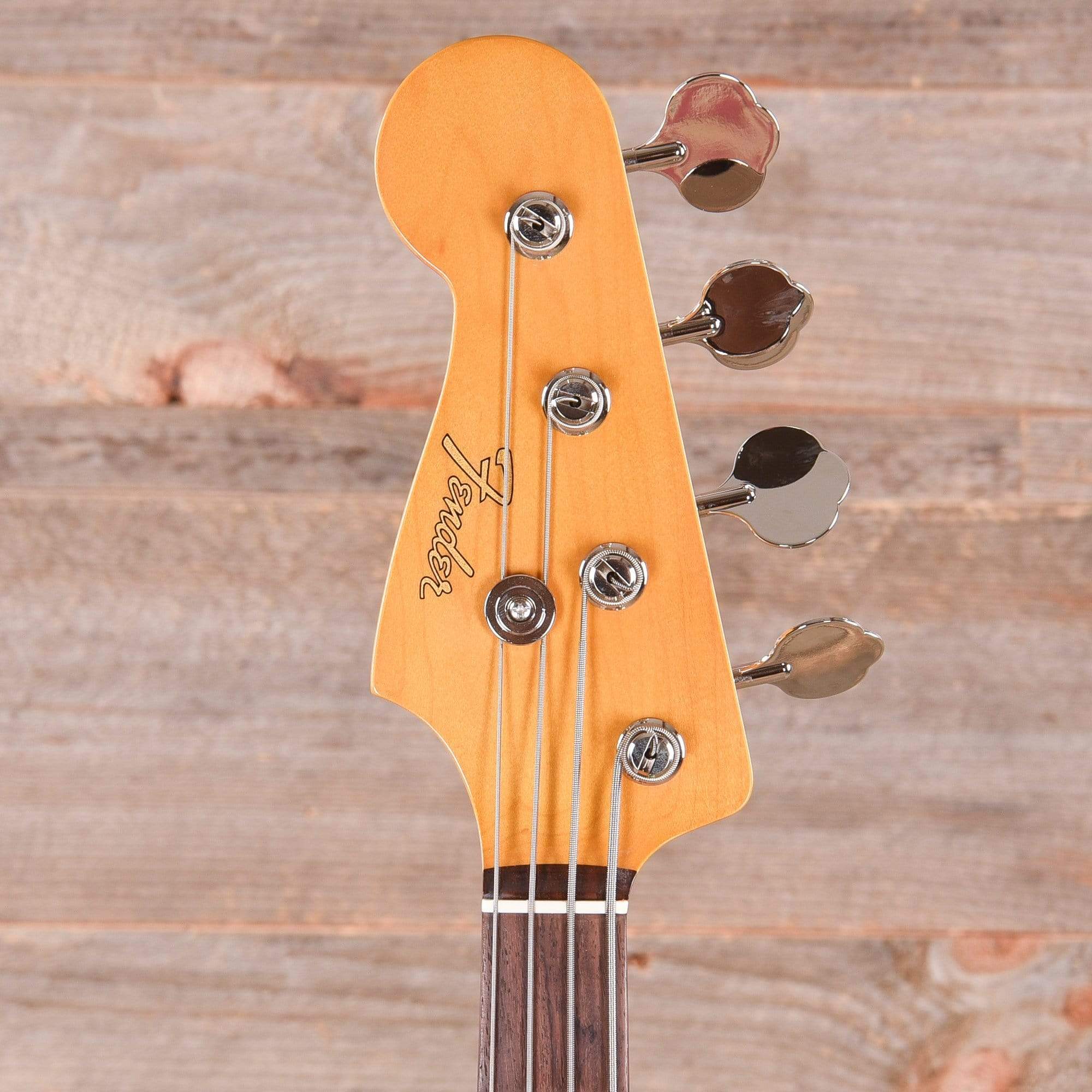 Fender MIJ Traditional 60s Jazz Bass RW Surf Green LEFTY w/Gig Bag Bass Guitars / Left-Handed