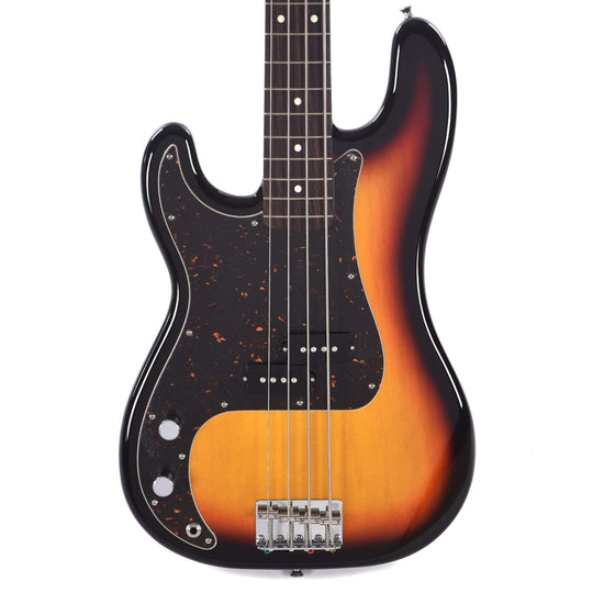 Fender MIJ Traditional 60s Precison Bass 3-Color Sunburst LEFTY Bass Guitars / Left-Handed