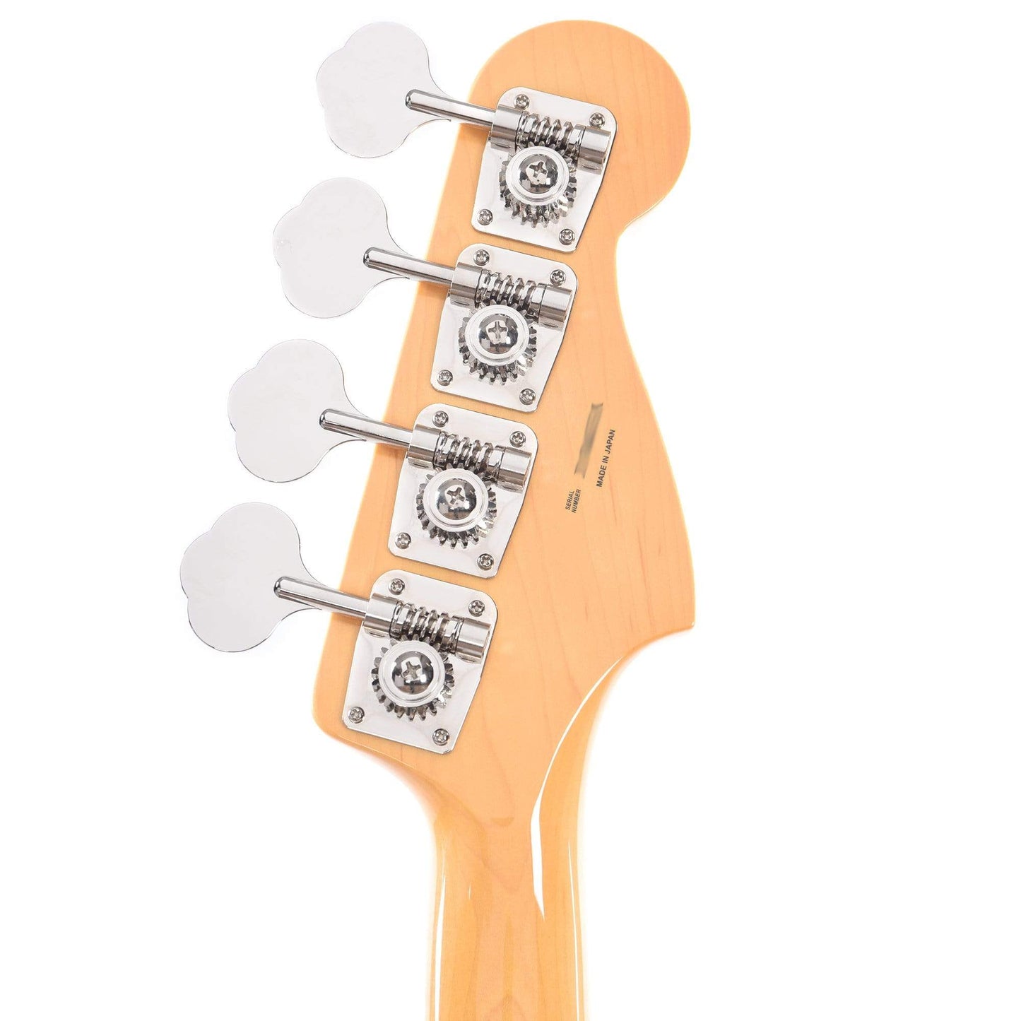 Fender MIJ Traditional 60s Precison Bass Arctic White LEFTY Bass Guitars / Left-Handed