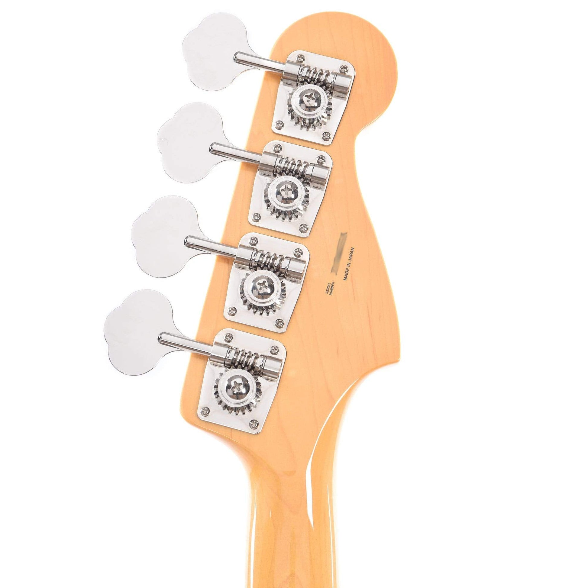 Fender MIJ Traditional 60s Precison Bass Arctic White LEFTY Bass Guitars / Left-Handed
