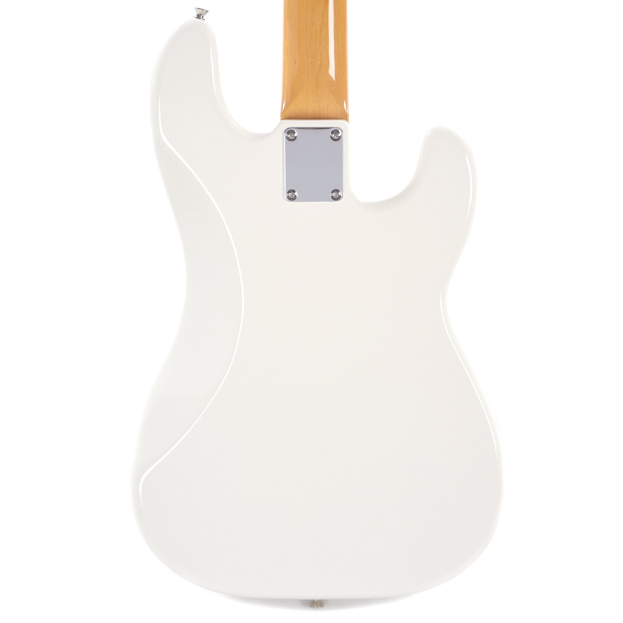 Fender MIJ Traditional 60s Precison Bass Arctic White LEFTY Bass Guitars / Left-Handed