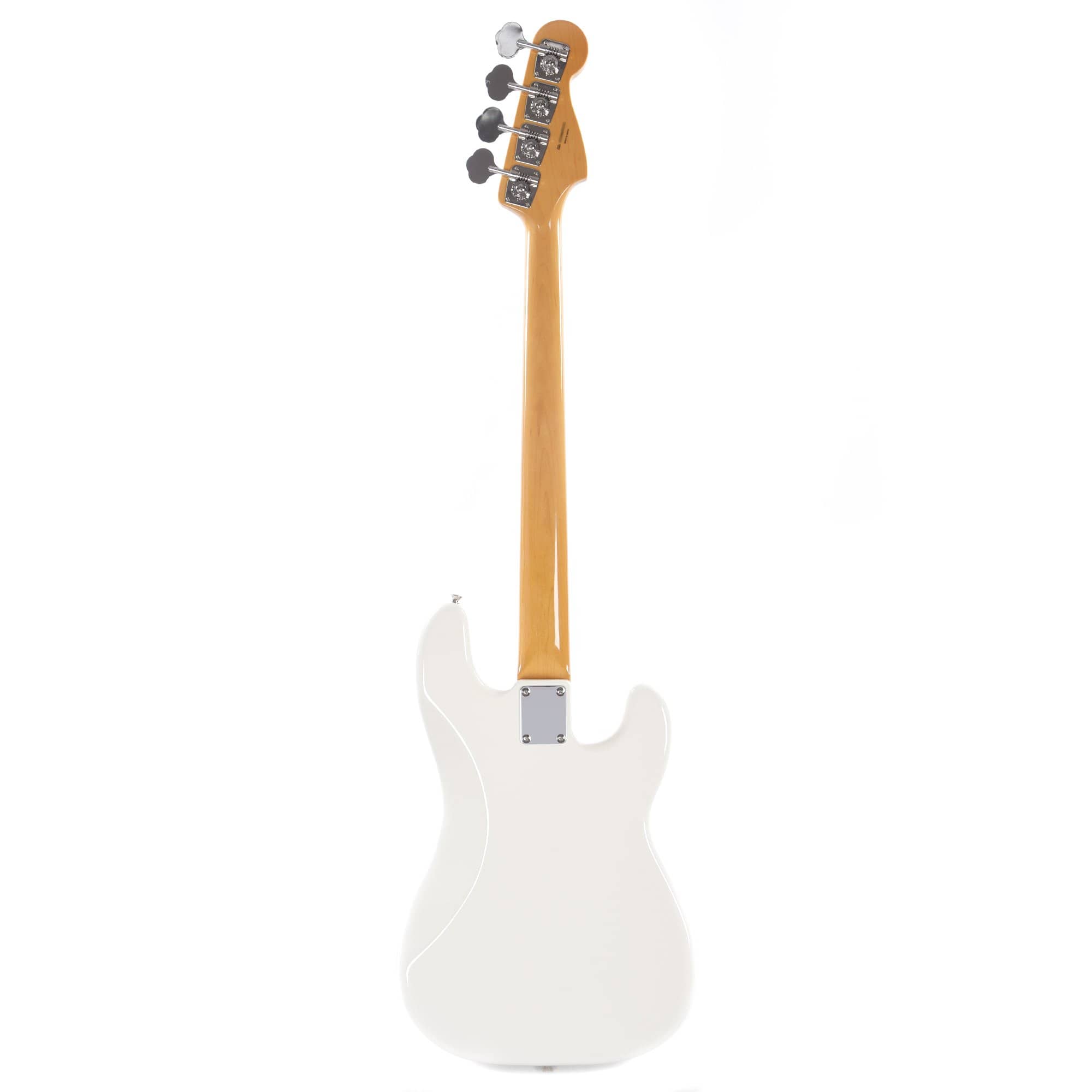 Fender MIJ Traditional 60s Precison Bass Arctic White LEFTY Bass Guitars / Left-Handed