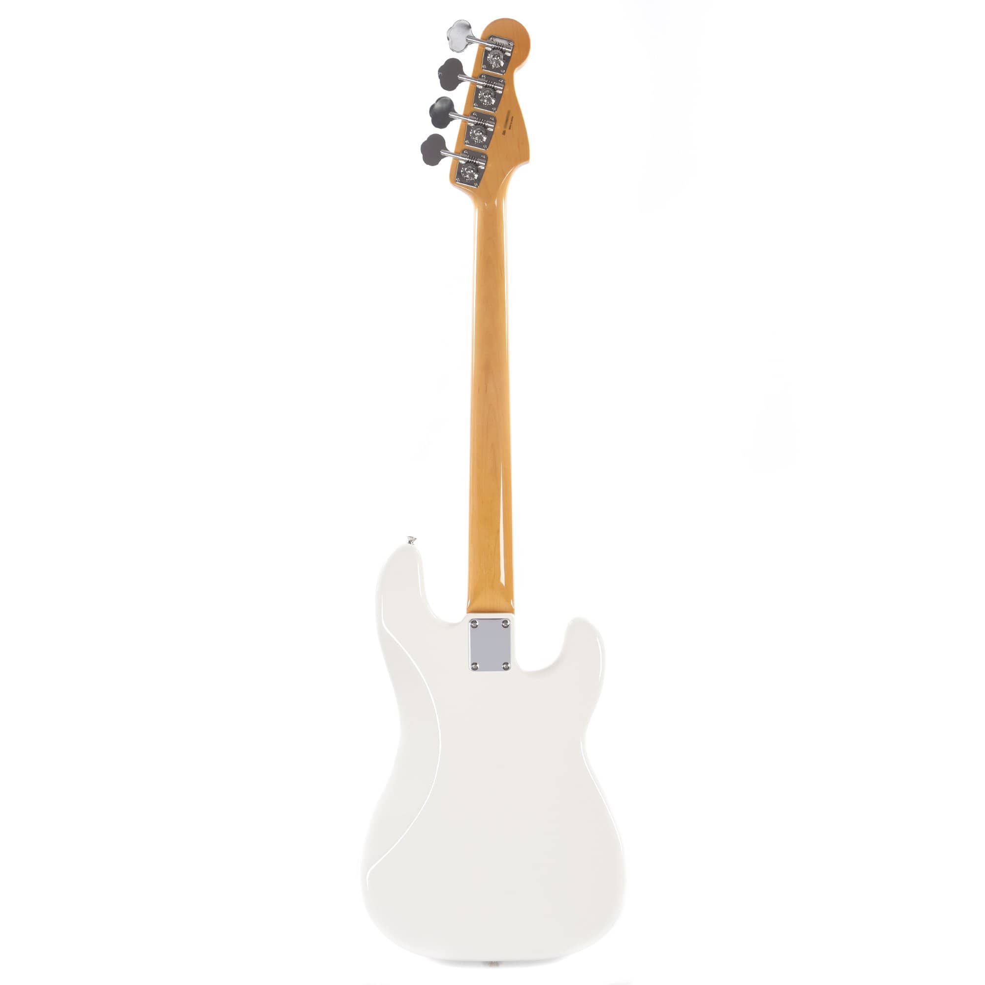 Fender MIJ Traditional 60s Precison Bass Arctic White LEFTY Bass Guitars / Left-Handed