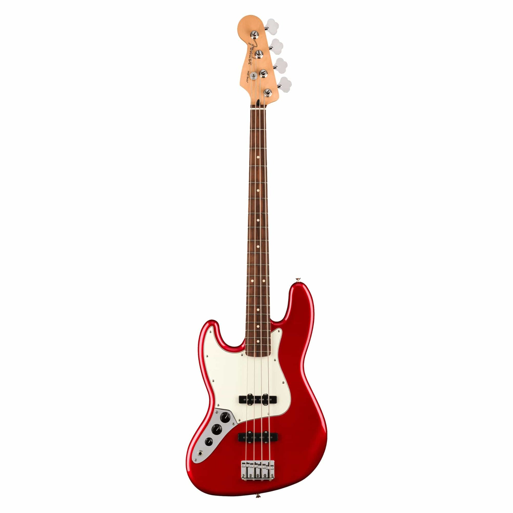 Fender Player Jazz Bass Left-Handed Candy Apple Red Bass Guitars / Left-Handed