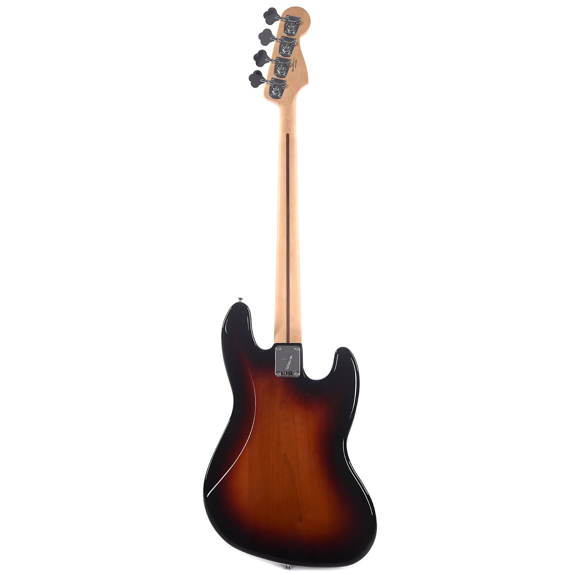 Fender Player Jazz Bass LEFTY 3-Color Sunburst Bass Guitars / Left-Handed