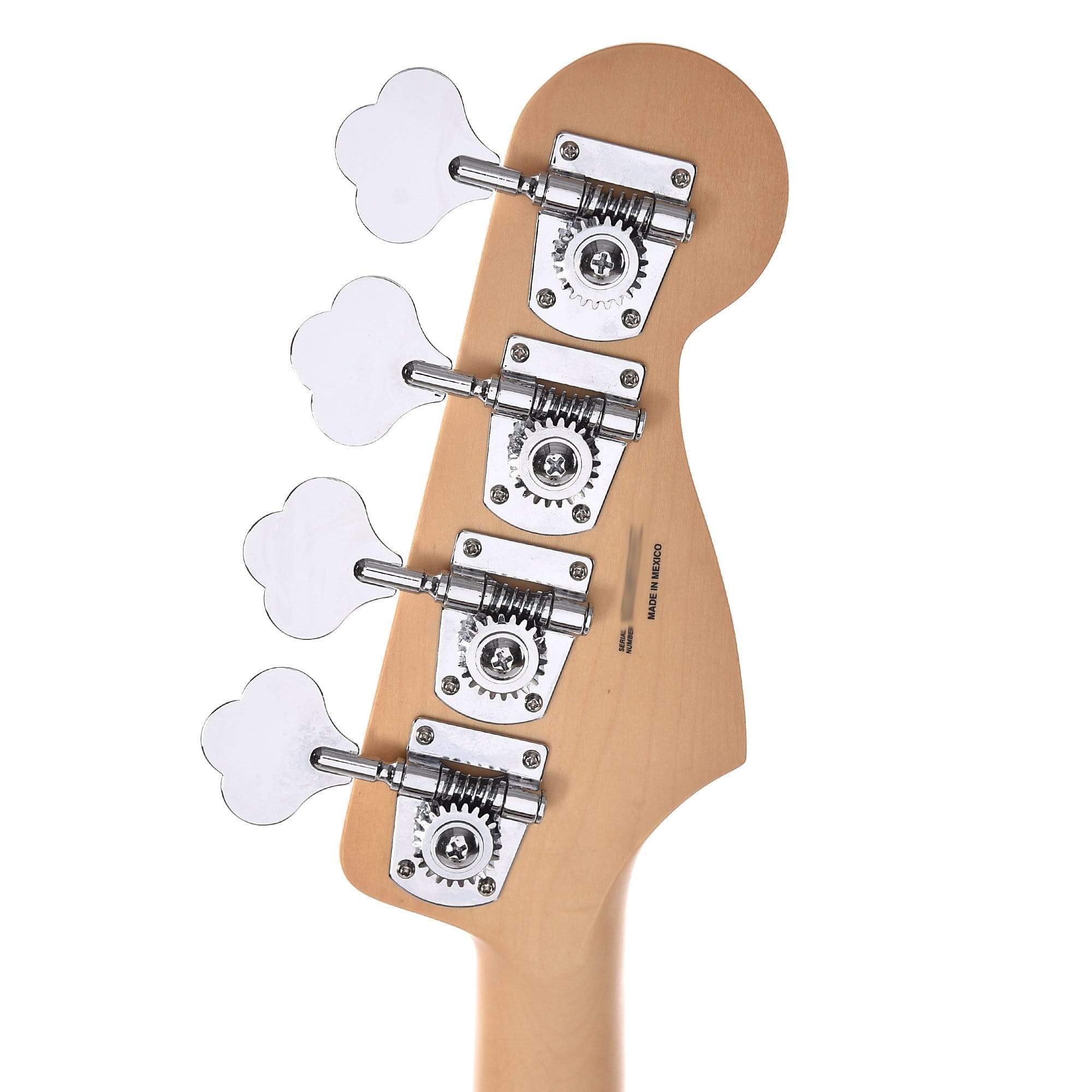 Fender Player Jazz Bass LEFTY Polar White Bass Guitars / Left-Handed