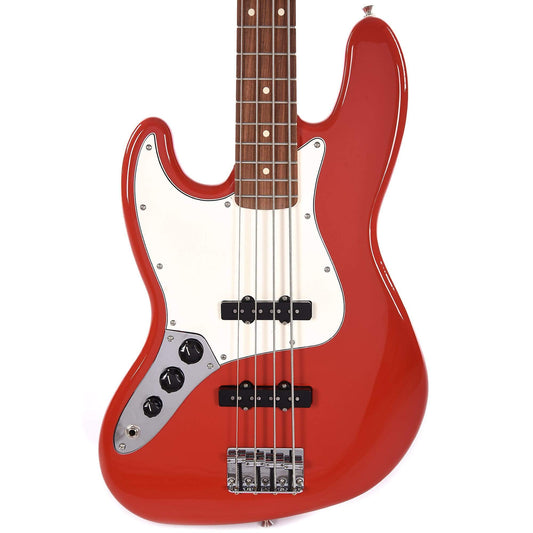 Fender Player Jazz Bass LEFTY Sonic Red Bass Guitars / Left-Handed