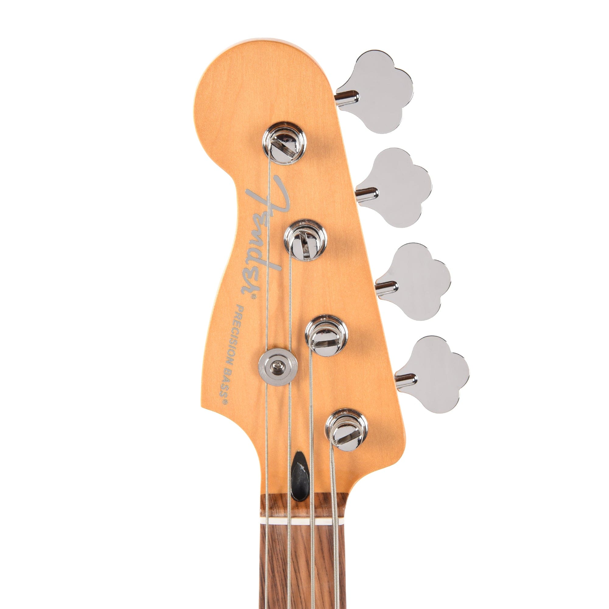 Fender Player Plus Precision Bass Olympic Pearl LEFTY Bass Guitars / Left-Handed