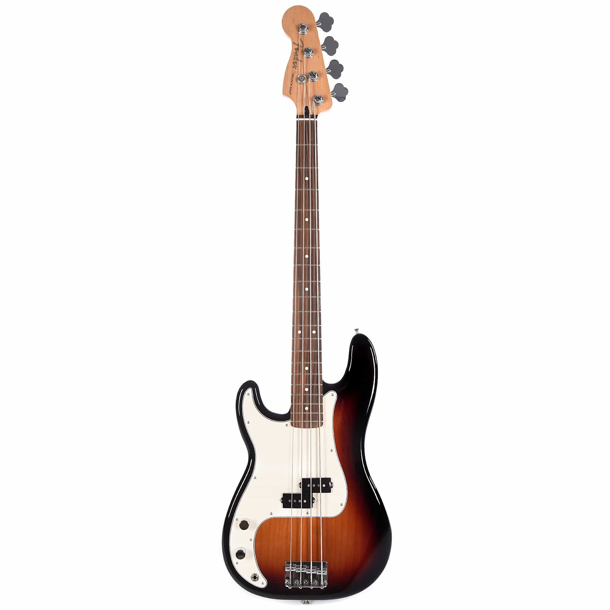Fender Player Precision Bass LEFTY 3-Color Sunburst Bass Guitars / Left-Handed