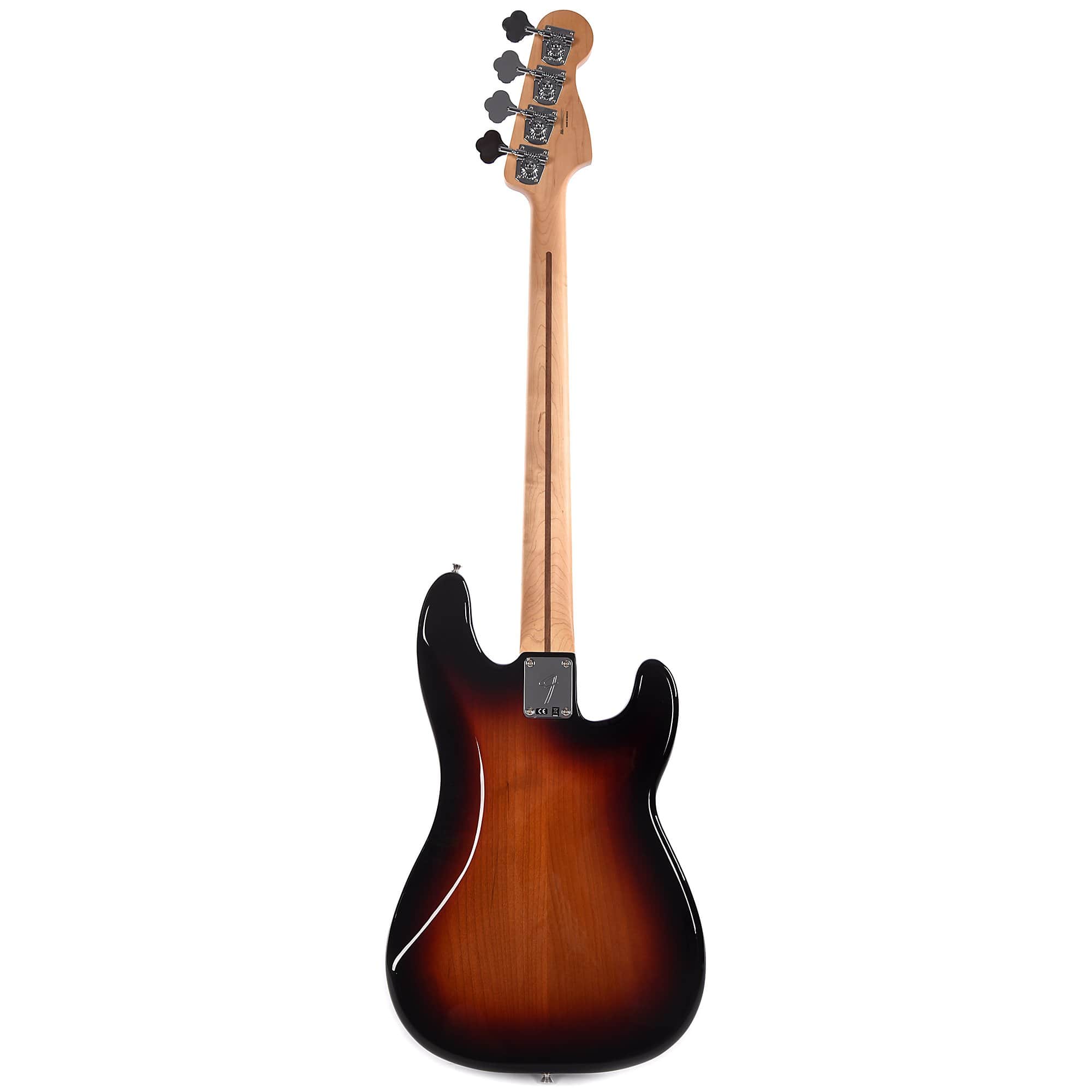 Fender Player Precision Bass LEFTY 3-Color Sunburst Bass Guitars / Left-Handed