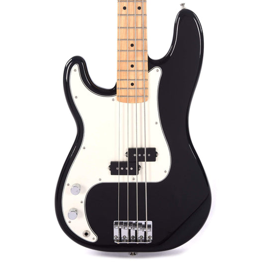 Fender Player Precision Bass LEFTY Black Bass Guitars / Left-Handed