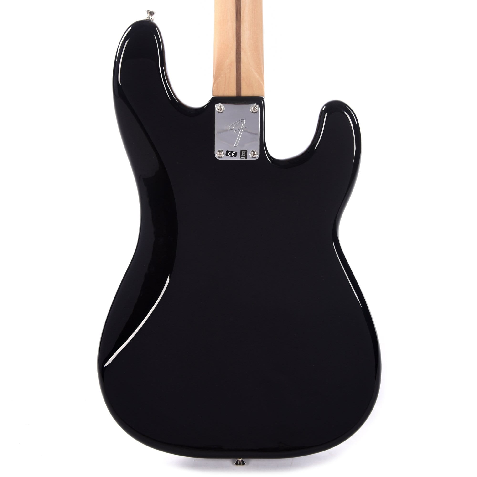 Fender Player Precision Bass LEFTY Black Bass Guitars / Left-Handed