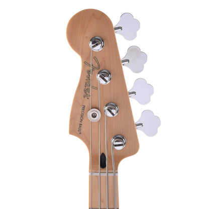 Fender Player Precision Bass LEFTY Black Bass Guitars / Left-Handed