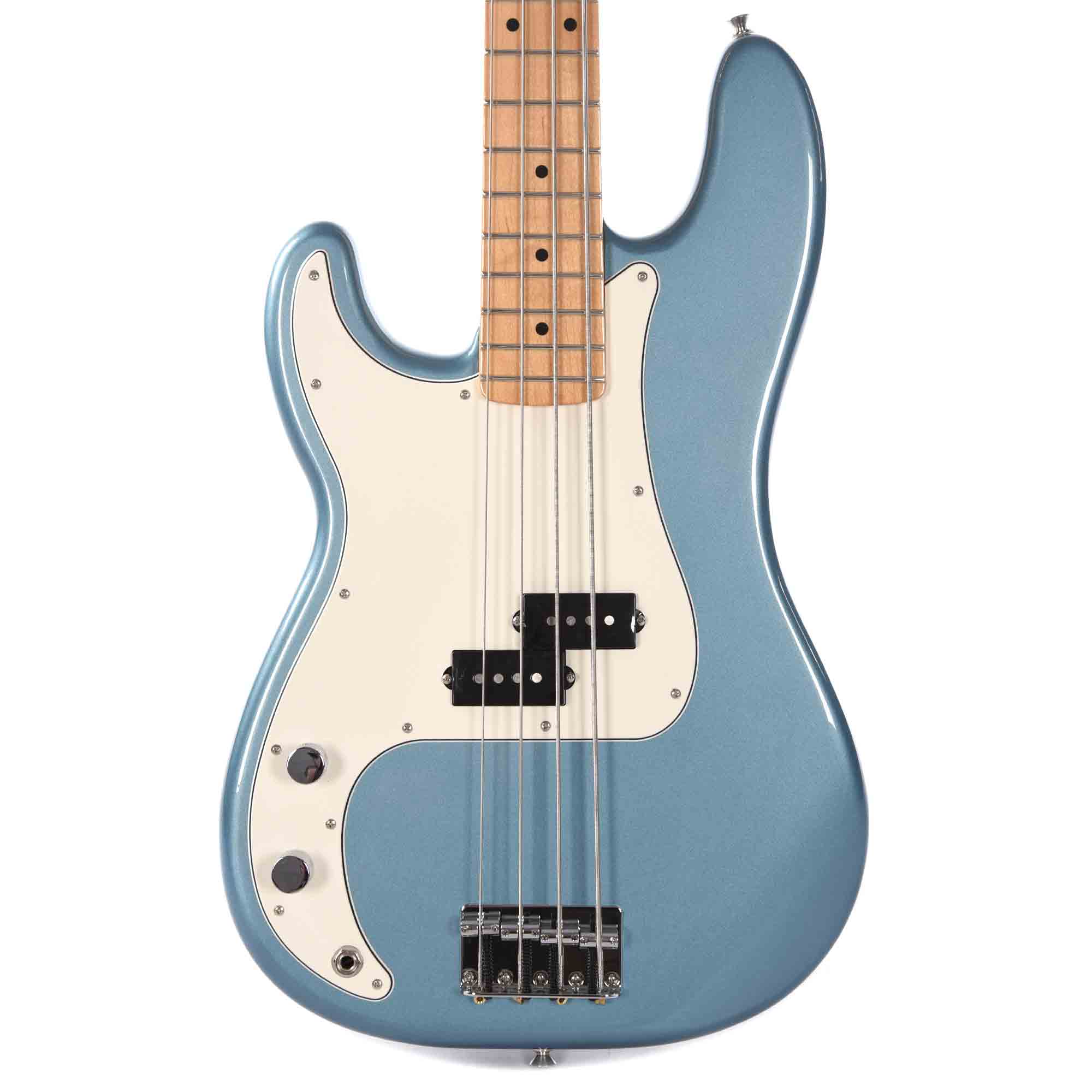 Fender Player Precision Bass LEFTY Tidepool Bass Guitars / Left-Handed