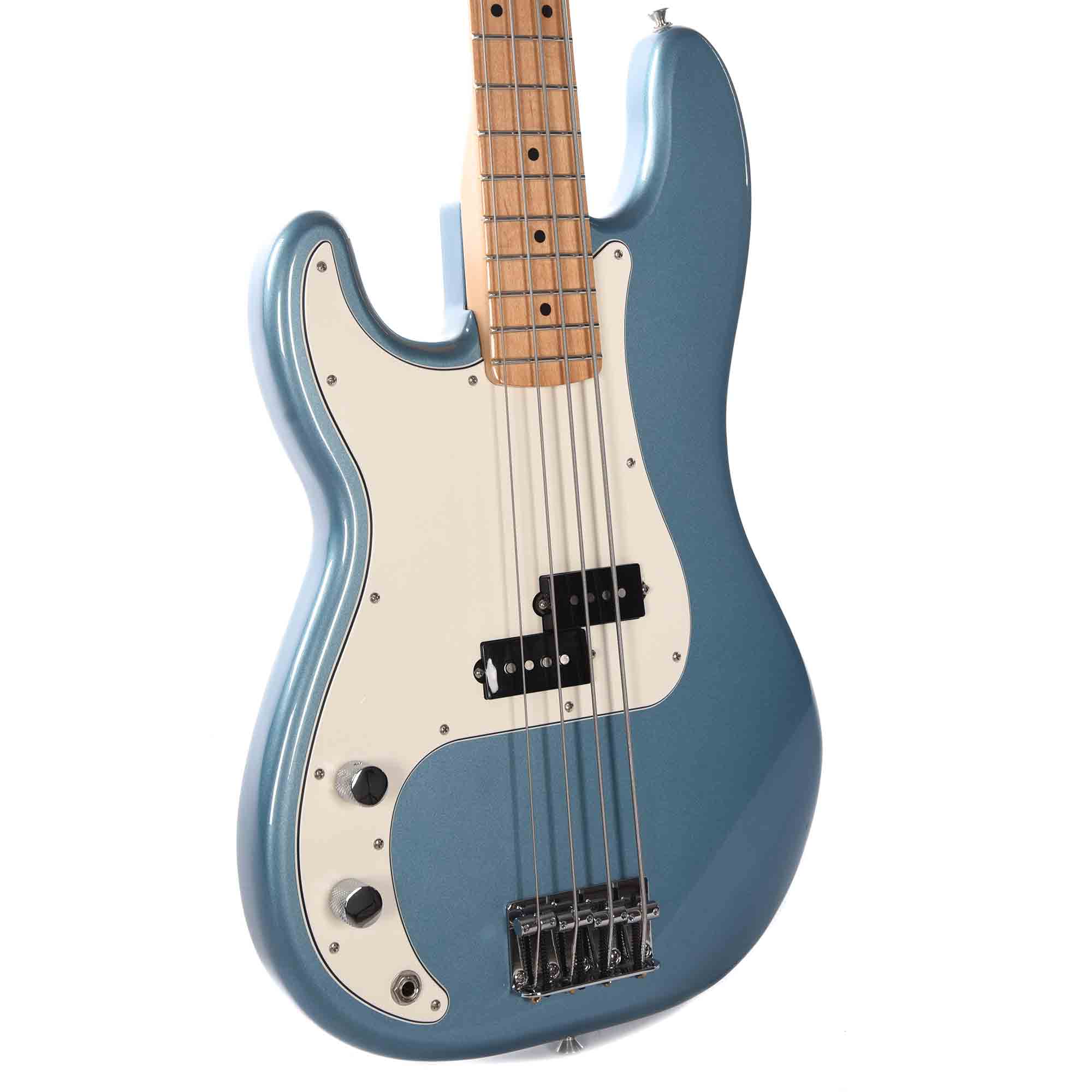 Fender Player Precision Bass LEFTY Tidepool Bass Guitars / Left-Handed