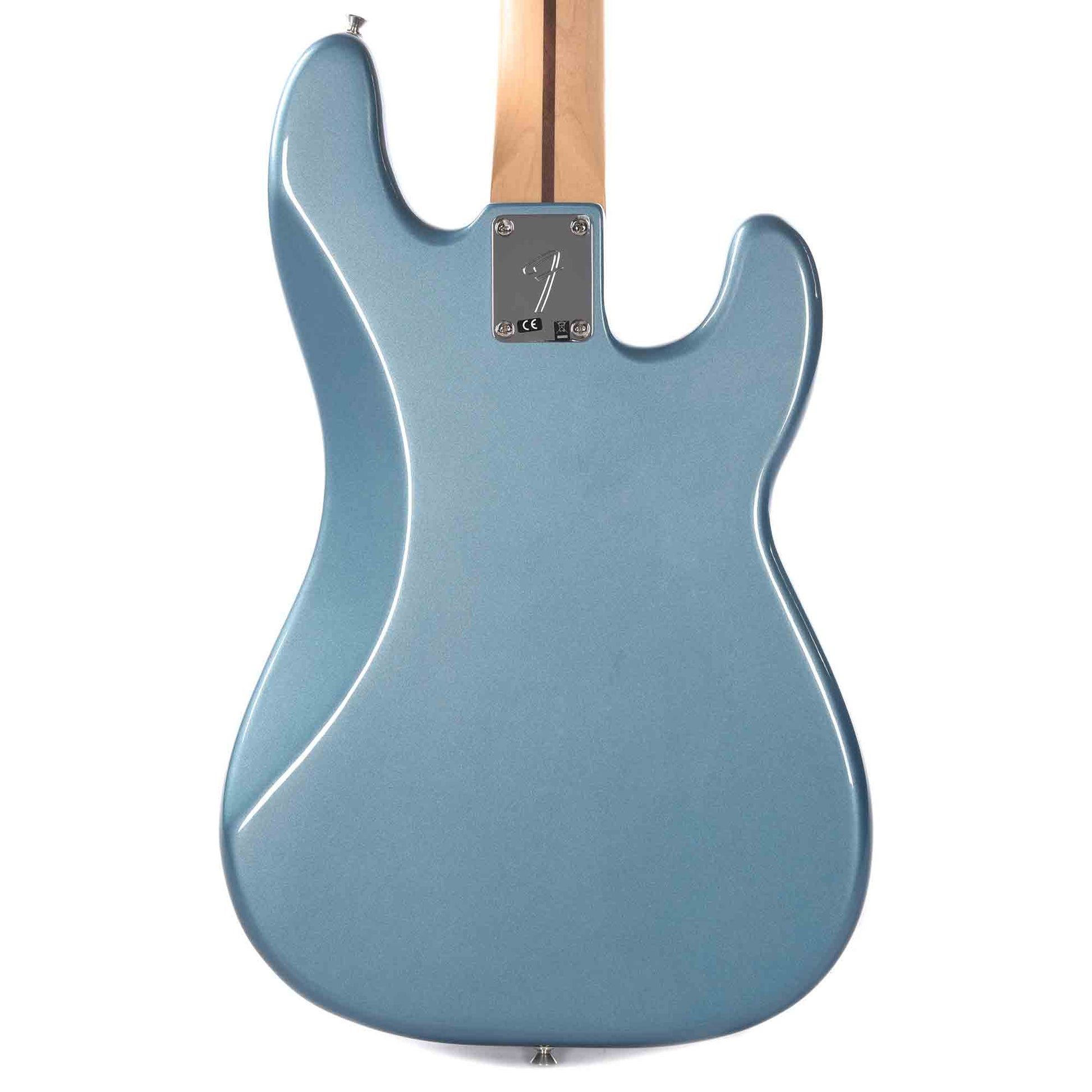Fender Player Precision Bass LEFTY Tidepool Bass Guitars / Left-Handed