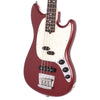 Fender American Performer Mustang Bass Aubergine Bass Guitars / Short Scale