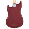 Fender American Performer Mustang Bass Aubergine Bass Guitars / Short Scale