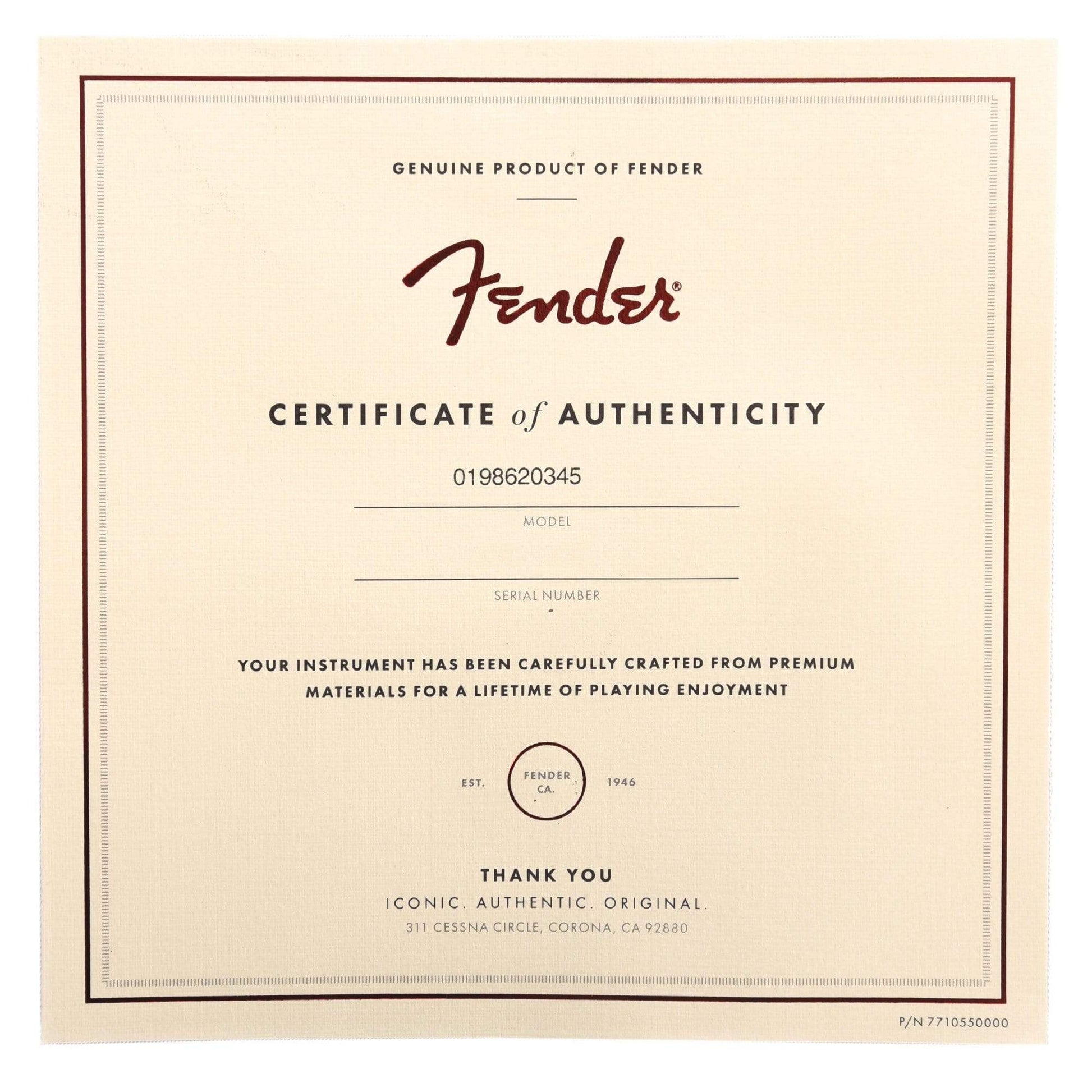 Fender American Performer Mustang Bass Aubergine Bass Guitars / Short Scale