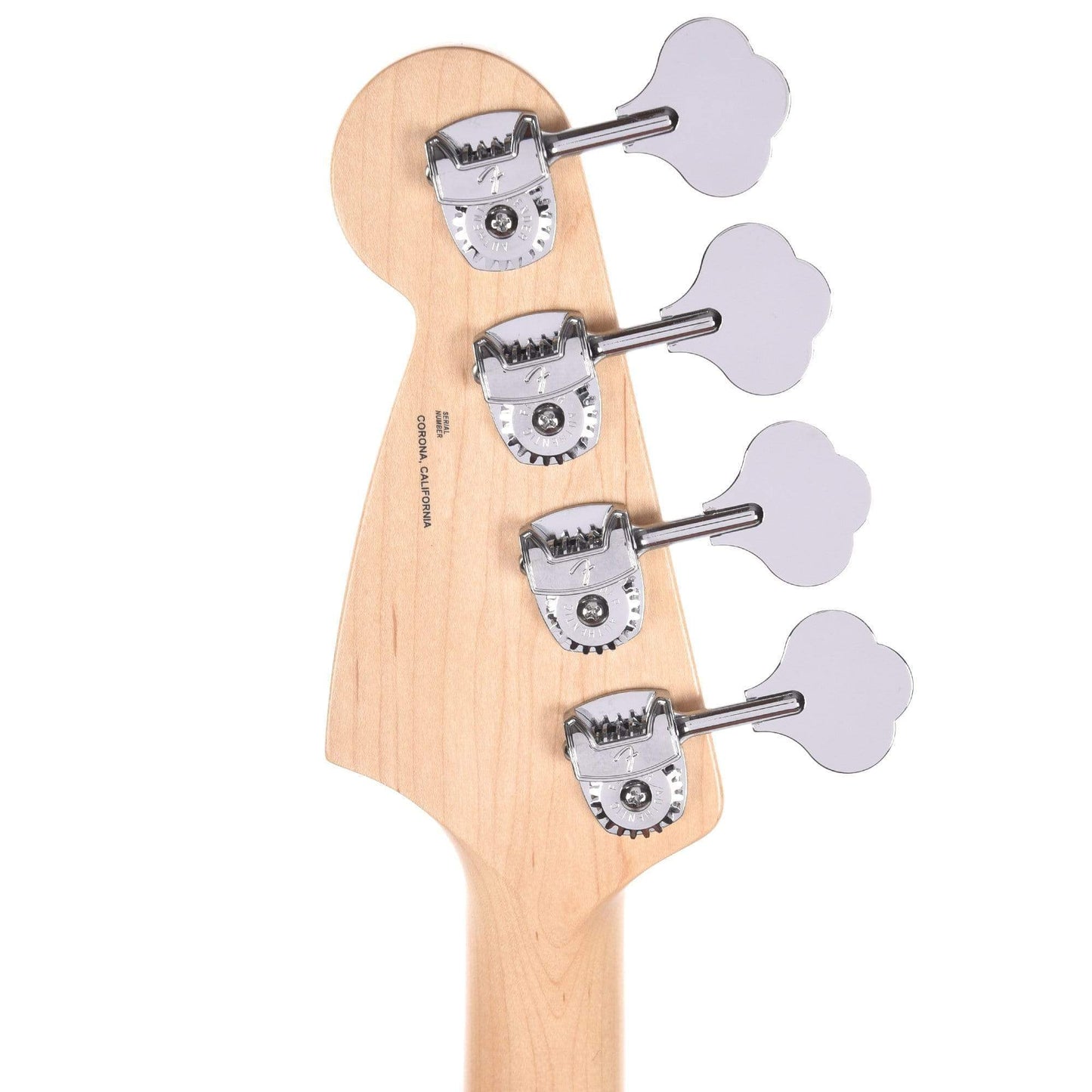 Fender American Performer Mustang Bass Aubergine Bass Guitars / Short Scale