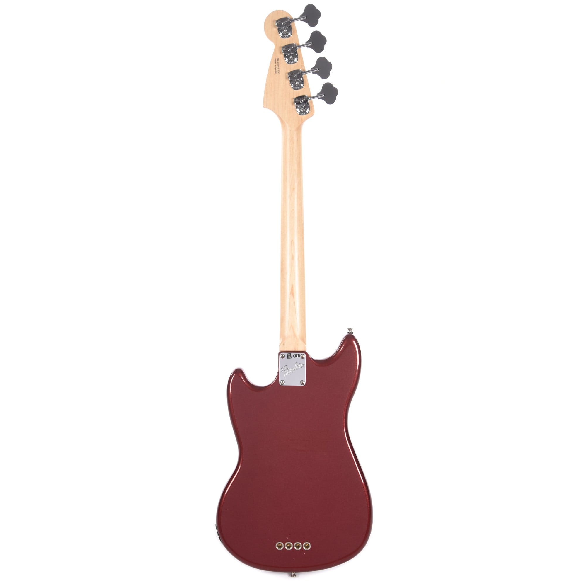 Fender American Performer Mustang Bass Aubergine Bass Guitars / Short Scale