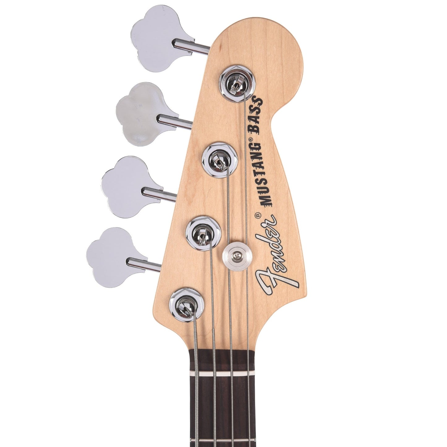 Fender American Performer Mustang Bass Aubergine Bass Guitars / Short Scale